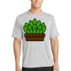 Multi-Colors Sublimatable PosiCharge Electric Heather Tee Thumbnail