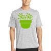 Multi-Colors Sublimatable PosiCharge Electric Heather Tee Thumbnail