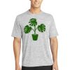 Multi-Colors Sublimatable PosiCharge Electric Heather Tee Thumbnail