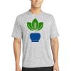 Multi-Colors Sublimatable PosiCharge Electric Heather Tee Thumbnail