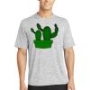 Multi-Colors Sublimatable PosiCharge Electric Heather Tee Thumbnail