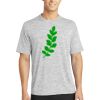 Multi-Colors Sublimatable PosiCharge Electric Heather Tee Thumbnail