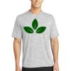 Multi-Colors Sublimatable PosiCharge Electric Heather Tee Thumbnail