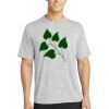Multi-Colors Sublimatable PosiCharge Electric Heather Tee Thumbnail