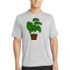 Multi-Colors Sublimatable PosiCharge Electric Heather Tee Thumbnail