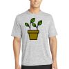 Multi-Colors Sublimatable PosiCharge Electric Heather Tee Thumbnail