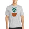 Multi-Colors Sublimatable PosiCharge Electric Heather Tee Thumbnail