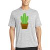 Multi-Colors Sublimatable PosiCharge Electric Heather Tee Thumbnail