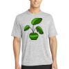 Multi-Colors Sublimatable PosiCharge Electric Heather Tee Thumbnail
