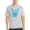 Multi-Colors Sublimatable PosiCharge Electric Heather Tee Thumbnail
