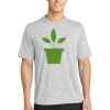 Multi-Colors Sublimatable PosiCharge Electric Heather Tee Thumbnail