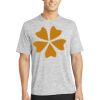 Multi-Colors Sublimatable PosiCharge Electric Heather Tee Thumbnail