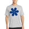 Multi-Colors Sublimatable PosiCharge Electric Heather Tee Thumbnail
