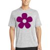 Multi-Colors Sublimatable PosiCharge Electric Heather Tee Thumbnail