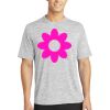 Multi-Colors Sublimatable PosiCharge Electric Heather Tee Thumbnail