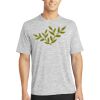 Multi-Colors Sublimatable PosiCharge Electric Heather Tee Thumbnail