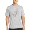 Multi-Colors Sublimatable PosiCharge Electric Heather Tee Thumbnail
