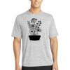 Multi-Colors Sublimatable PosiCharge Electric Heather Tee Thumbnail