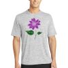 Multi-Colors Sublimatable PosiCharge Electric Heather Tee Thumbnail