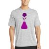 Multi-Colors Sublimatable PosiCharge Electric Heather Tee Thumbnail