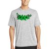 Multi-Colors Sublimatable PosiCharge Electric Heather Tee Thumbnail