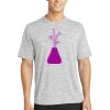 Multi-Colors Sublimatable PosiCharge Electric Heather Tee Thumbnail