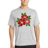Multi-Colors Sublimatable PosiCharge Electric Heather Tee Thumbnail