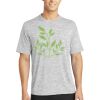 Multi-Colors Sublimatable PosiCharge Electric Heather Tee Thumbnail