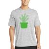 Multi-Colors Sublimatable PosiCharge Electric Heather Tee Thumbnail