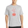 Multi-Colors Sublimatable PosiCharge Electric Heather Tee Thumbnail