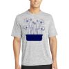 Multi-Colors Sublimatable PosiCharge Electric Heather Tee Thumbnail