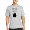Multi-Colors Sublimatable PosiCharge Electric Heather Tee Thumbnail