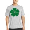 Multi-Colors Sublimatable PosiCharge Electric Heather Tee Thumbnail