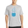 Multi-Colors Sublimatable PosiCharge Electric Heather Tee Thumbnail