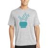 Multi-Colors Sublimatable PosiCharge Electric Heather Tee Thumbnail