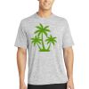 Multi-Colors Sublimatable PosiCharge Electric Heather Tee Thumbnail