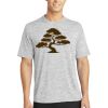 Multi-Colors Sublimatable PosiCharge Electric Heather Tee Thumbnail
