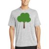 Multi-Colors Sublimatable PosiCharge Electric Heather Tee Thumbnail
