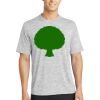 Multi-Colors Sublimatable PosiCharge Electric Heather Tee Thumbnail
