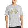 Multi-Colors Sublimatable PosiCharge Electric Heather Tee Thumbnail
