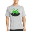 Multi-Colors Sublimatable PosiCharge Electric Heather Tee Thumbnail