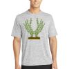 Multi-Colors Sublimatable PosiCharge Electric Heather Tee Thumbnail