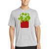 Multi-Colors Sublimatable PosiCharge Electric Heather Tee Thumbnail