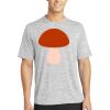Multi-Colors Sublimatable PosiCharge Electric Heather Tee Thumbnail