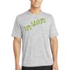 Multi-Colors Sublimatable PosiCharge Electric Heather Tee Thumbnail