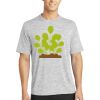 Multi-Colors Sublimatable PosiCharge Electric Heather Tee Thumbnail