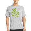 Multi-Colors Sublimatable PosiCharge Electric Heather Tee Thumbnail