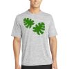 Multi-Colors Sublimatable PosiCharge Electric Heather Tee Thumbnail