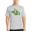 Multi-Colors Sublimatable PosiCharge Electric Heather Tee Thumbnail