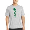 Multi-Colors Sublimatable PosiCharge Electric Heather Tee Thumbnail